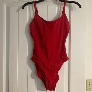 Red Andie Almalfie one piece